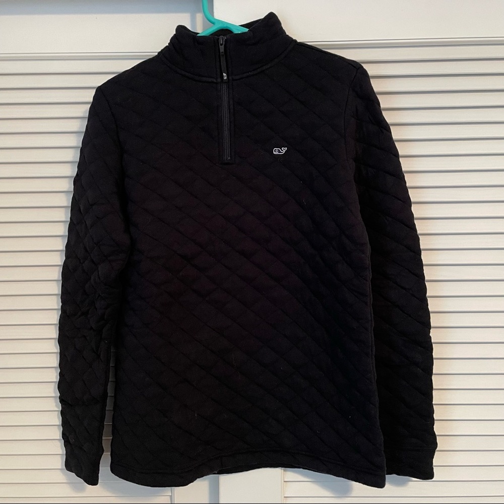 NWOT quilted vineyard vines shep shirt
